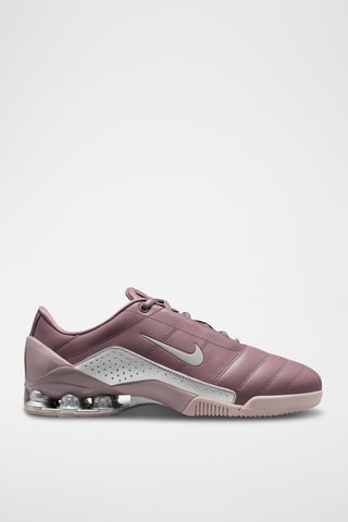 Nike Total90 Shox Magia en cuir - Marron