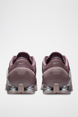 Nike Total90 Shox Magia en cuir - Marron