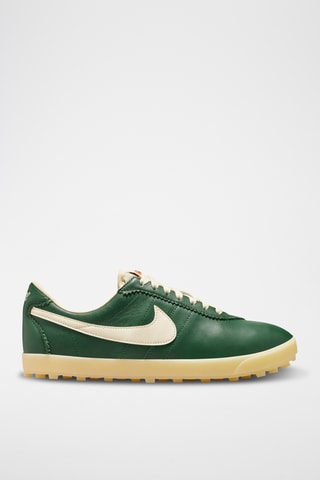 Nike Astrograbber en cuir - Vert foncé