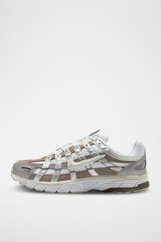 Nike P-6000 en nubuck - Blanc
