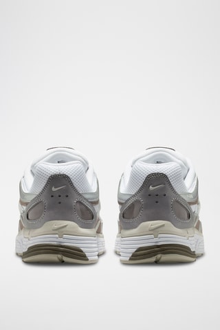 Nike P-6000 en nubuck - Blanc