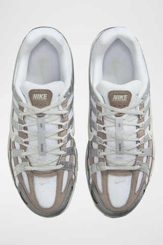 Nike P-6000 en nubuck - Blanc