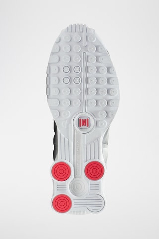 Baskets WOMENS WHITE WHITE MTLC SILVER MAX ORANGE
