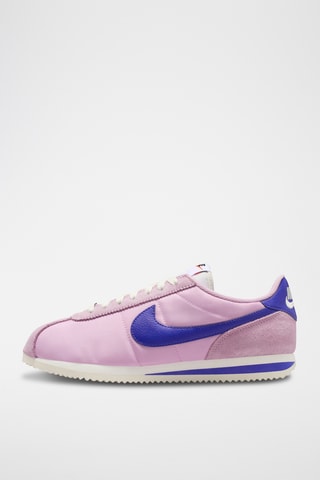 Nike Cortez Textile en nubuck - Rouge