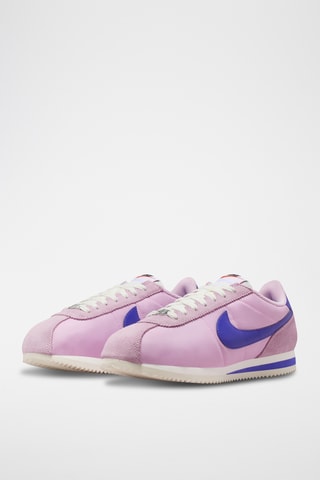 Nike Cortez Textile en nubuck - Rouge