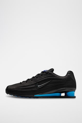 Nike Shox Z en cuir - Noir et bleu