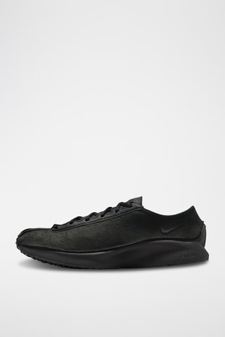 Nike Air Superfly en cuir - Noir