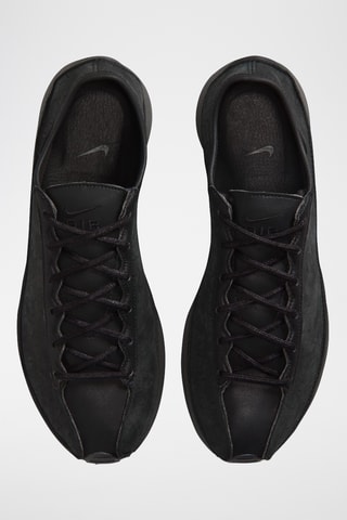 Nike Air Superfly en cuir - Noir