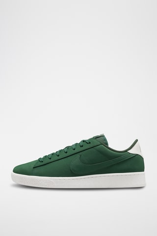 Baskets en cuir Nike Tennis Classic - Vert