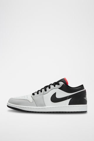 Air Jordan 1 Low en cuir - Noir