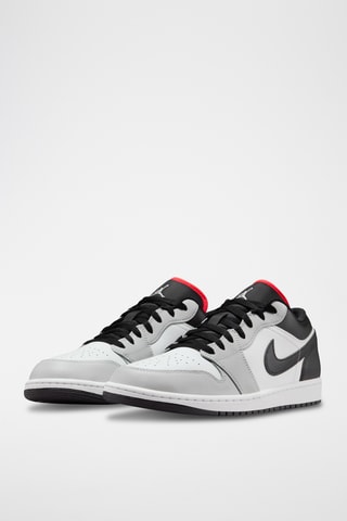 Air Jordan 1 Low en cuir - Noir