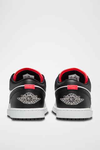 Air Jordan 1 Low en cuir - Noir