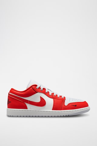 Nike Air Jordan 1 Low SE en cuir - Rouge