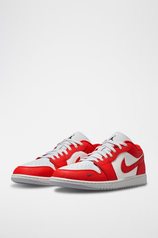 Nike Air Jordan 1 Low SE en cuir - Rouge