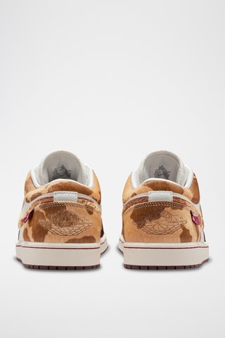 Air Jordan 1 Low SE Lunar New Year - Blanc et marron