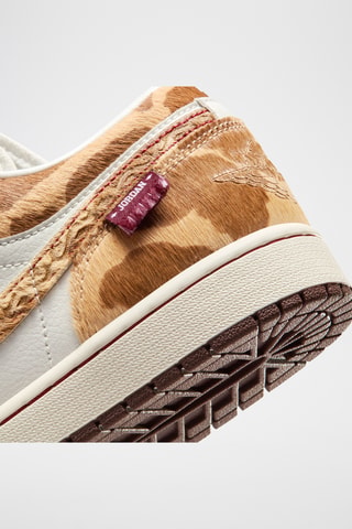Air Jordan 1 Low SE Lunar New Year - Blanc et marron