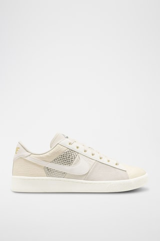 Nike Tennis Classic PRM en cuir - Blanc