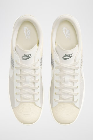 Nike Tennis Classic PRM en cuir - Blanc