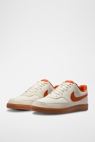 Nike Court Vision Low - Blanc