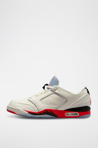 Jordan Sixty Plus Low en cuir - Blanc
