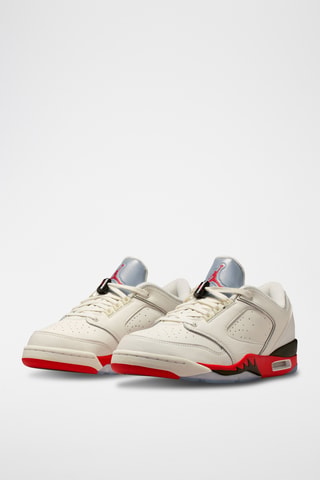 Jordan Sixty Plus Low en cuir - Blanc