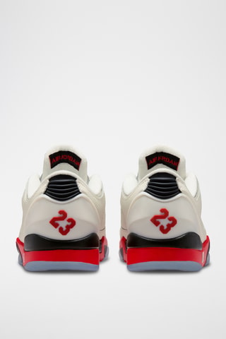 Jordan Sixty Plus Low en cuir - Blanc
