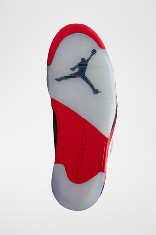 Jordan Sixty Plus Low en cuir - Blanc