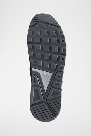 Nike Air Max Ivo en cuir - Blanc