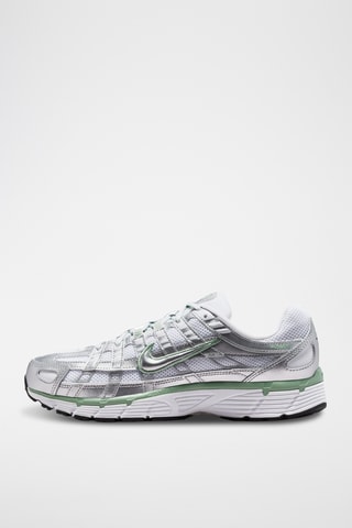 Nike P-6000 en cuir - Gris