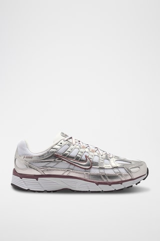Nike P-6000 en cuir - Blanc