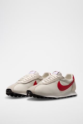 Nike LD-1000 SP en nubuck - Ecru et rouge
