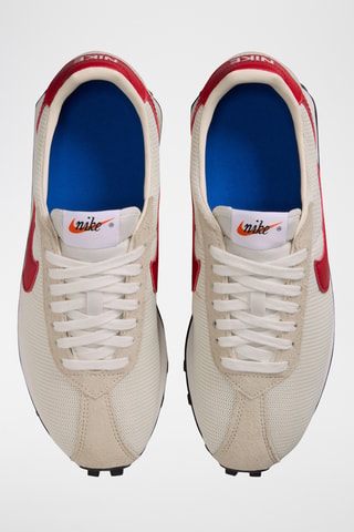 Nike LD-1000 SP en nubuck - Ecru et rouge