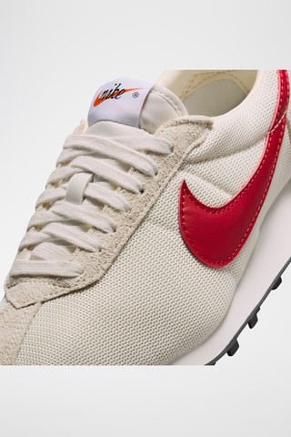 Nike LD-1000 SP en nubuck - Ecru et rouge