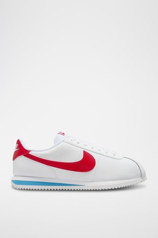 Nike Cortez Leather en cuir - Blanc
