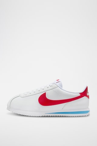 Nike Cortez Leather en cuir - Blanc