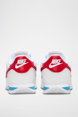Nike Cortez Leather en cuir - Blanc
