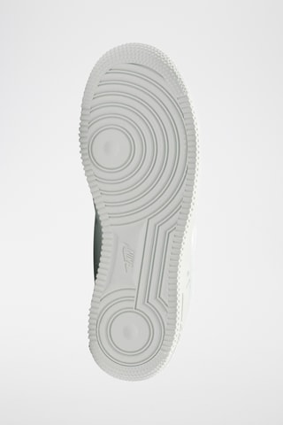 Nike Air Force 1 '07 en cuir - Blanc