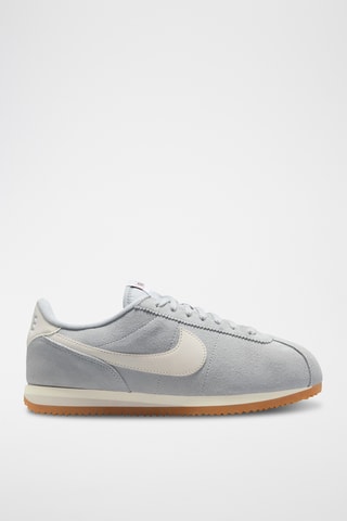 Nike Cortez en nubuck - Gris clair