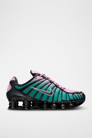 Nike Shox TL Fade - Rose poudré et vert clair