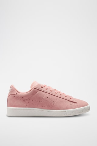 Nike Tennis Classic en nubuck - Rose poudré
