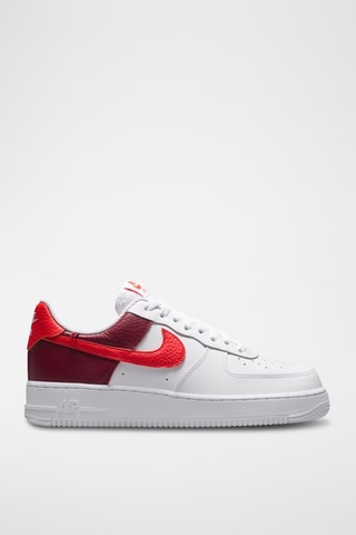 Nike Air Force 1 '07 en cuir - Blanc