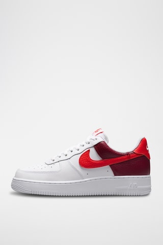 Nike Air Force 1 '07 en cuir - Blanc