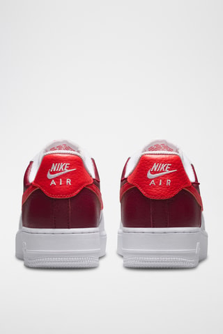 Nike Air Force 1 '07 en cuir - Blanc