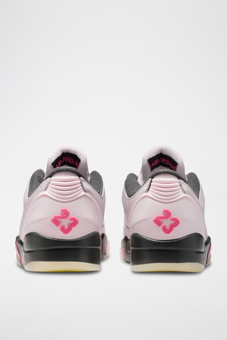 Jordan Sixty Plus Low en cuir - Rose et blanc