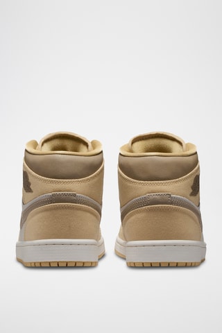 Air Jordan 1 Mid SE en cuir - Marron clair