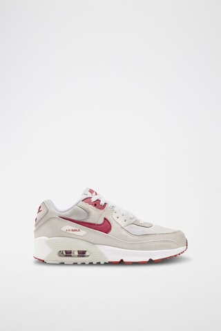 Nike Air Max 90 SE en nubuck - Blanc
