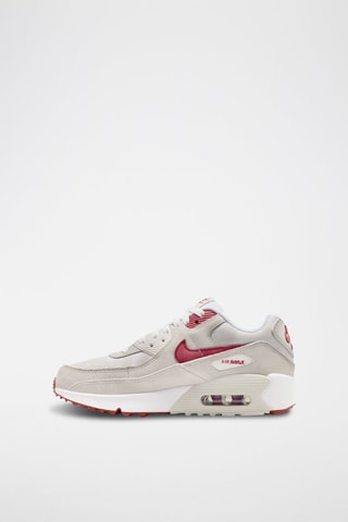 Nike Air Max 90 SE en nubuck - Blanc