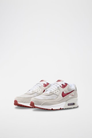 Nike Air Max 90 SE en nubuck - Blanc