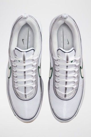Nike Air Zoom Spiridon en nubuck- Gris