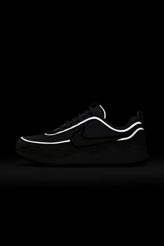 Nike Air Zoom Spiridon en nubuck- Gris